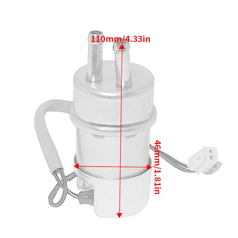 Motorcycle Fuel Pump For Yamaha BT1100 XVS400 XVS1100 XVS1100A XVS1100AT XVS650 XVS650A XVS650AT XP500 T-MAX Drag Star V-Star