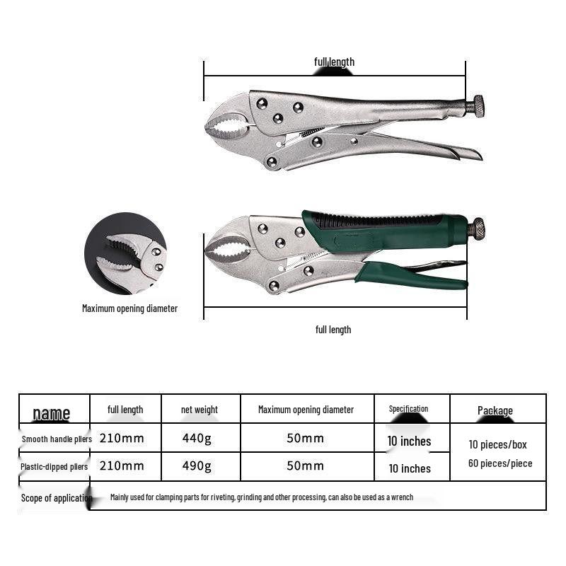 Vise-Grip Multifunctional Crimping & Clamping Pliers