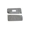 Inner Sun Visor Left Right 2 Piece Set Car Sun Visor Accessory For Renault Clio Symbol Light Gray