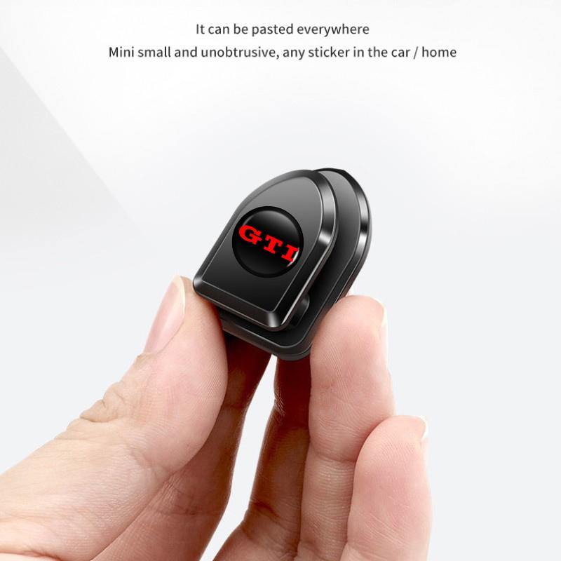 W135Mini Автомобильный крючок Многофункциональный Держатель для наушников Автоаксессуары для хранения Для Volkswagen VW Golf 4 5 6 7 GTI Tiguan Passat B5 B6 B7 CC BDIU1
