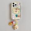 Милый чехол-подвеска Hello Kitty Kuromi для Google PIXEL 10 9 8 7 PRO XL 8A 7A PIXEL9 PIXEL8 PIXEL8A 5G Cinnamoroll Милый чехол