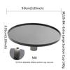 Large Metal Suction Cup Adapter for 3XLR /Vac-U-Lock Connect Sex Machine for Women and Man Sex Product 11.5cm Diameter