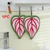 Leaf Kitchen Towel Double-layer Absorbent Towel New Hanging Towel  Kitchen Use