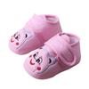 Girl Cartoon Slip Prewalker Flat Boy Anti Breathable Toddler Shoes