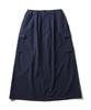 Snow Peak Stretch Skirt Navy 3 Water-Repellent SK-25AW002 Women's