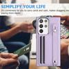 Кожаный чехол-бумажник для телефона с картой для iPhone 15 Pro Max 14 13 Plus 12 11 для Samsung Galaxy A54 A34 A14 A73 A53 A13 S23 Ultra S22 Plus с откидной крышкой-подставкой