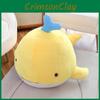 Rainbow Plush Whale Toy Cute Marine Animal Stuffed Doll Decoration Gift Kids