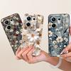 Модный чехол с рисунком для Infinix Zero 30 4G 5G Zero X Neo X Pro, мягкий матовый силиконовый чехол с узором из бантиков, мультяшный кот