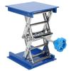 Aluminum Lab Lifting Platform Stand Rack for School Physics Chemistry Biology Classes Laboratory