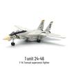 Xujia Стелс-истребитель Су-57 1:72 Модельных сборочных блока