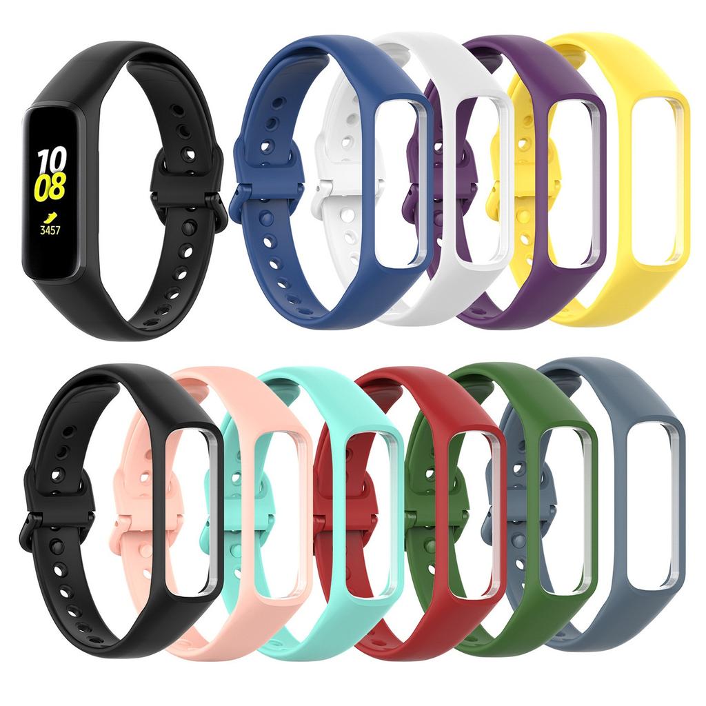 Sport Silicone For Samsung GalaXy Fit2 R220 Watch Band Replacement Strap