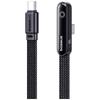 Baseus Игровой угловой кабель Type-C на Type-C с поддержкой быстрой зарядки PD100W
