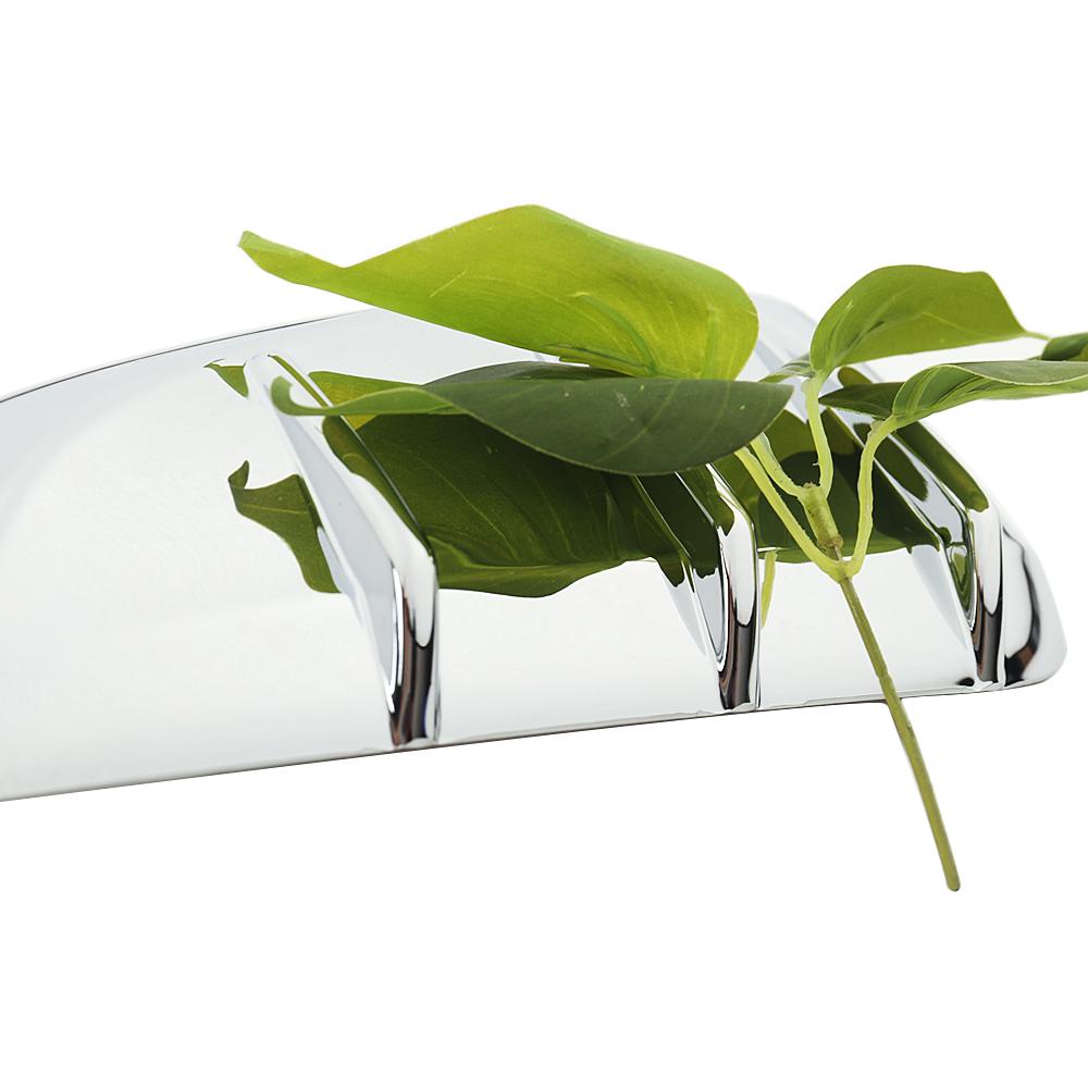 Для Toyota Sienna 2024 2024 карбоновое цветное боковое зеркало заднего вида с хромированной отделкой, внешняя наклейка для изменения цвета