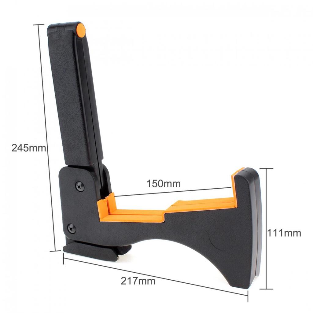 Guitar Stand Foldable Guitar Violin Ukulele Stand Smart Musical Instrument Stand