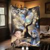 Forest Bride Plush Blanket Soft Comfortable All Seasons Perfect Gift Couch Office Nap Outdoor Travel Blanket
