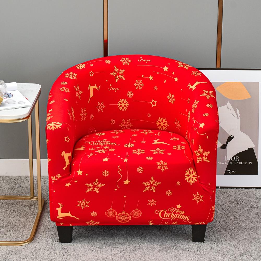 Эластичные чехлы на клубные стулья для кресел, эластичные чехлы для дивана, съемный чехол для дивана, барной стойки, гостиной, стойки регистрации