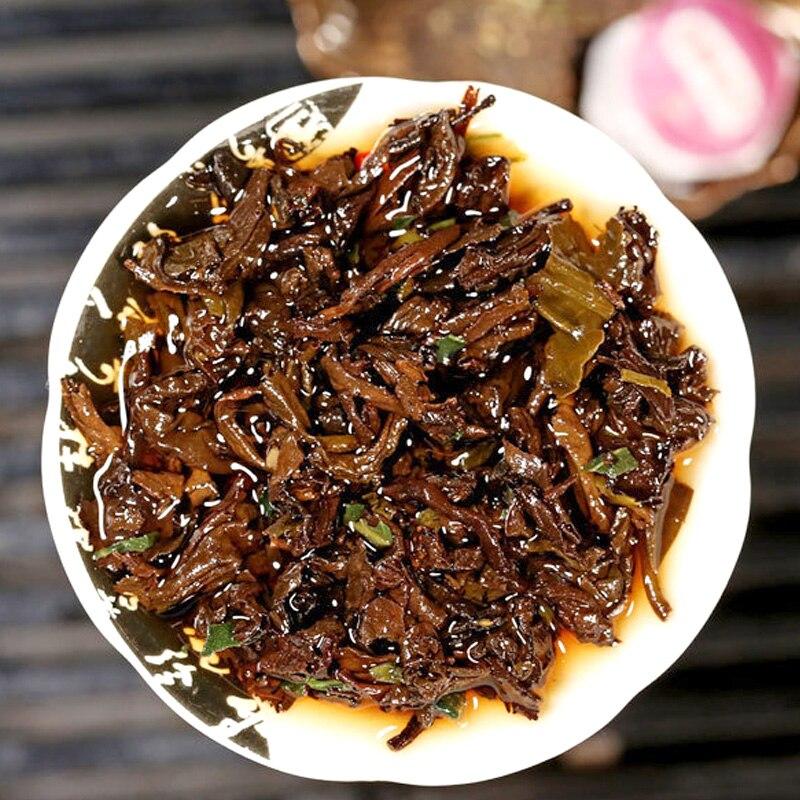 Чай Шу Пуэр 2022 Мини Туо Ча Спелый Пуэр с клейким ароматом 500г