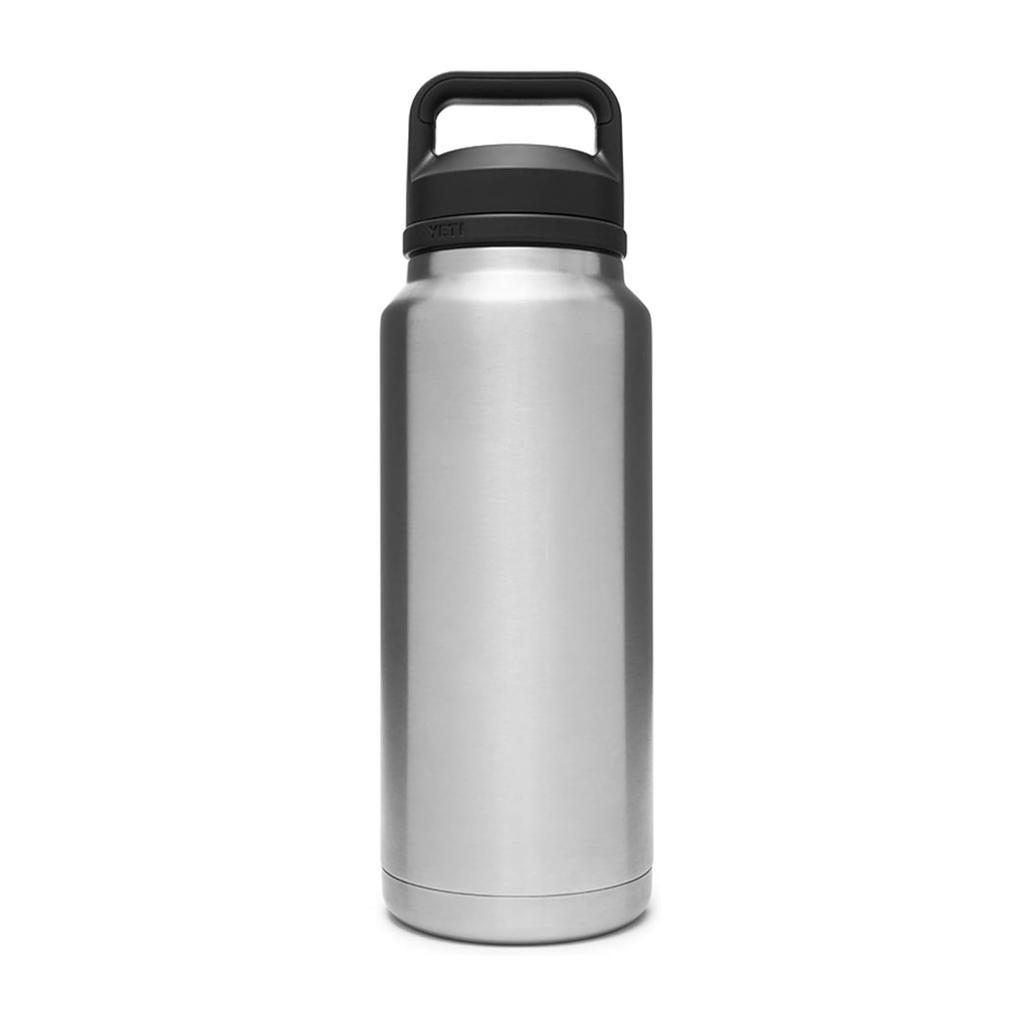 YETI Rambler 36 Bottle Vacuum Insulated Stainless Steel with Chug Cap
