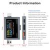 Type-C USB Tester Voltmeter Ammeter DC4.5~50V Digital Voltage Current Power Meter Cell Phone Charging Battery Capacity Detector