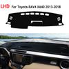 Для Toyota RAV4 XA40 2013 2014 2015 2016 2017 2018 Коврик на приборную панель автомобиля Защита от УФ-лучей Защита от солнца Защита ковра Аксессуары