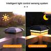 Square Outdoor Decorative Post Cap Light LED Lighting Outdoor Garden Lamp  Garden Decoration