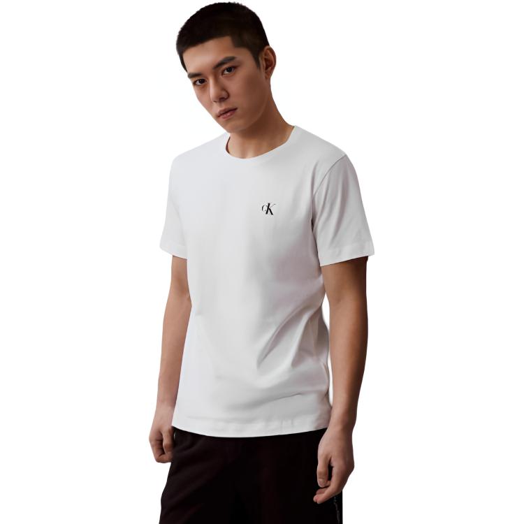 Calvin Klein T-Shirts Unisex Crew Neck Moderate J322254YAF