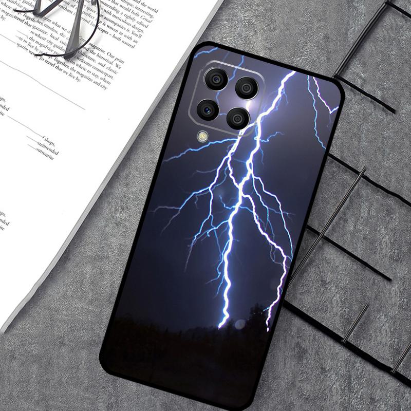 Чехол в стиле "Небо и Молния" для Samsung Galaxy M15 M11 M12 M13 M14 M06 M16 M36 M56 M31 M53 M32 M52 M35 M55 M34 M54