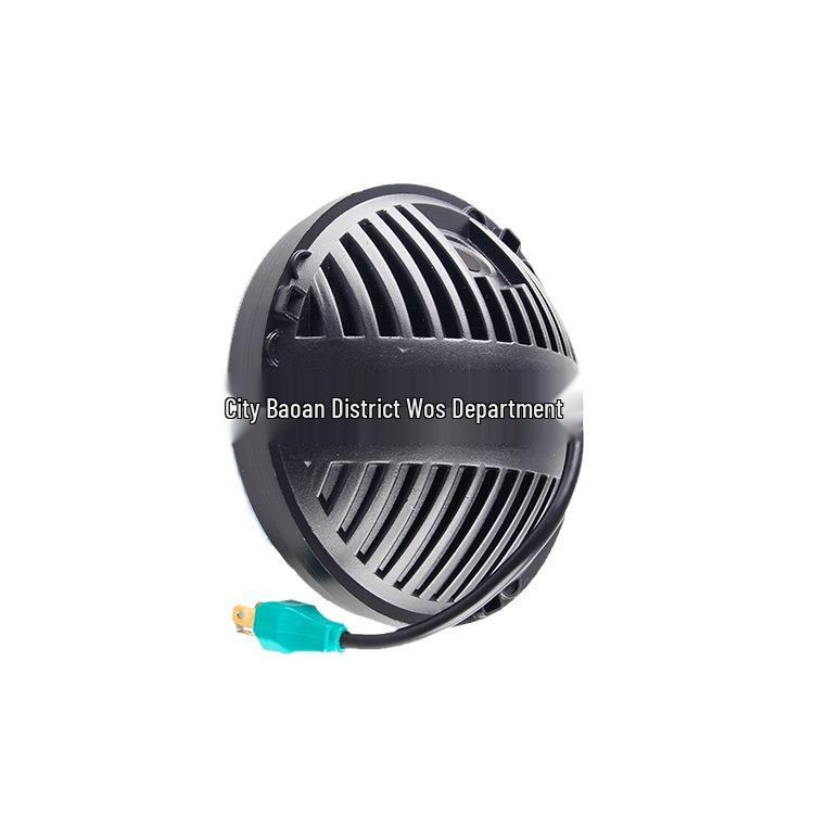 7-дюймовая светодиодная фара Wrangler - 30 Вт для модифицированного Harley