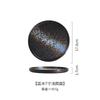 Creative Pasta Western Pizza Plates Ceramic steak plates Simple Stone Pattern Flat Tray Japanese Cuisine Home Restaurant Plate