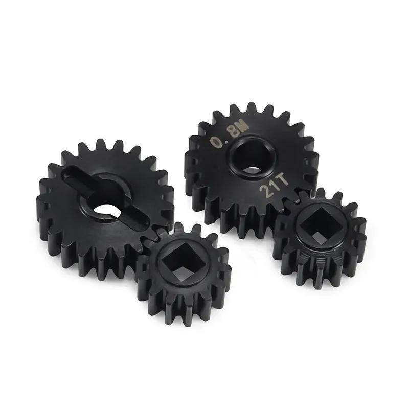 Capra F9 Portal Stub Axle Universal Joint Driveshaft Straight Shaft for 1/10 RC Crawler UTB10 Unlimited Trail Buggy Replacement