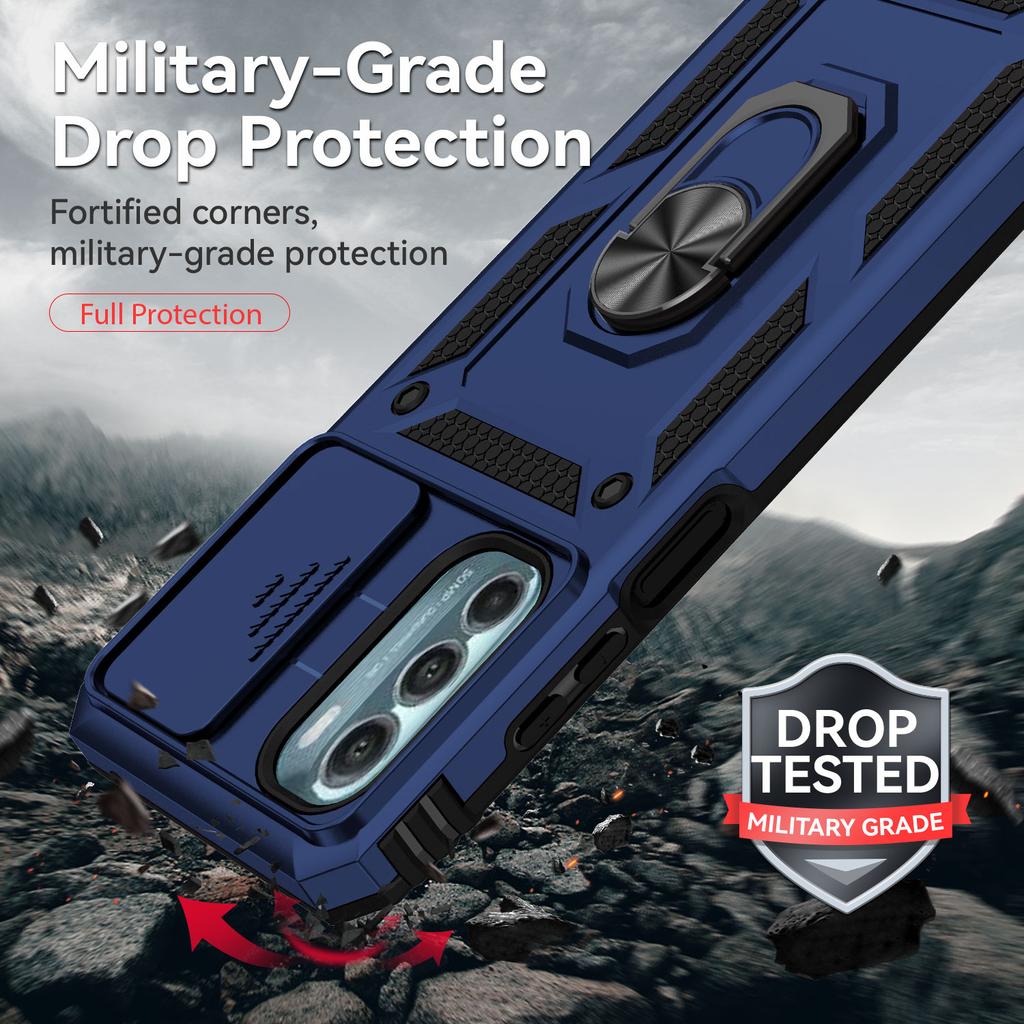 Для Moto G Stylus 5G 2022 чехол магнитное кольцо подставка сдвижная крышка камера защитный чехол для Motorola Moto GStylus 5G 2022 Funda