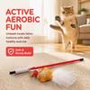 30cm Cat Wand Toy Star Type Cat Exercise Toy Funny Interactive Cat Toy  for Training Exerciser