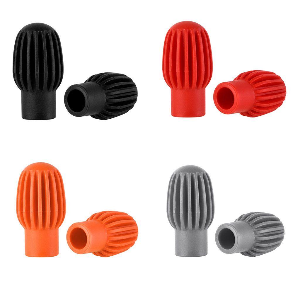 Drum Stick Head Percussion Accessory Drum Stick Practice Tip Drumstick Mute Damper Drum Stick Head