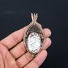 Wild Horse Gemstone Pure Copper Wire Wrapped Handmade Pendant Jewelry For Her