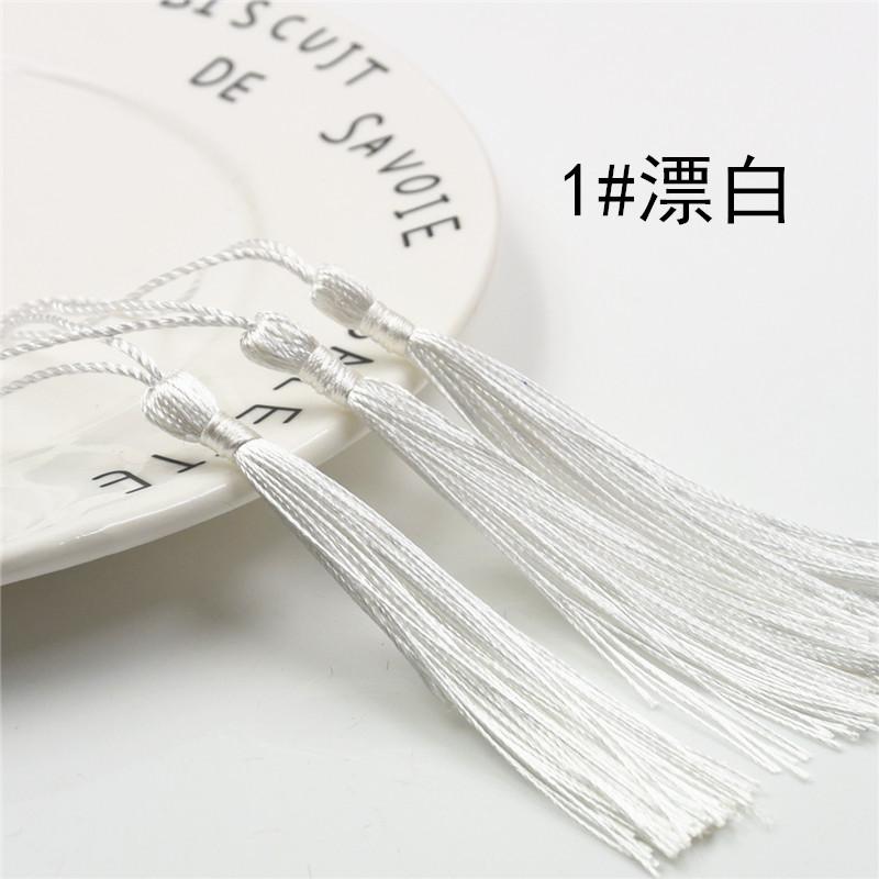 Вертикальный и гибкий китайский узел бахрома аксессуары маленький подвесной шип 13 см закладка Suizi одежда сахарница кисточка