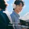 Edifier W820NB Three Gold Standard Wireless Noise-Cancelling Headphones