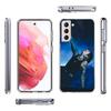 Чехол для телефона R-Ronnie R-Radke для Samsung Galaxy S25 Edge S24 S23 FE S21 S20 S10 Plus S22 S26 Ultra Cover Прозрачные чехлы TPU C
