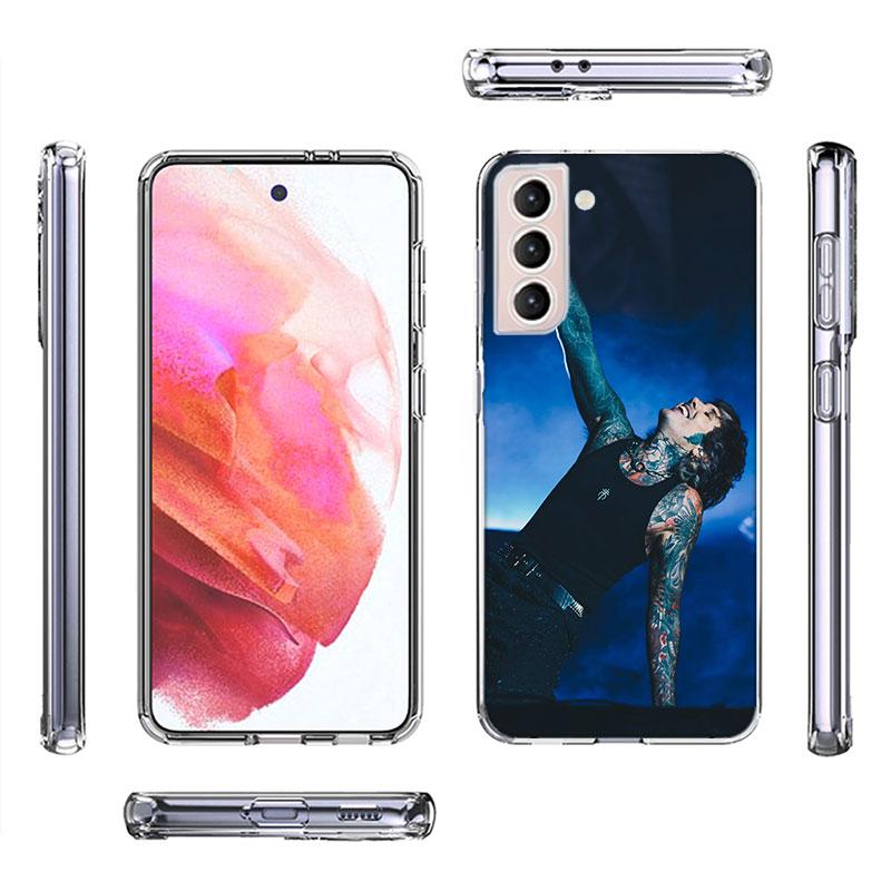 Чехол для телефона R-Ronnie R-Radke для Samsung Galaxy S25 Edge S24 S23 FE S21 S20 S10 Plus S22 S26 Ultra Cover Прозрачные чехлы TPU C