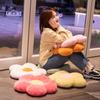 Новая плюшевая подушка Ins Flower для домашнего дивана, мягкая подушка для сиденья в виде ромашки в офисе