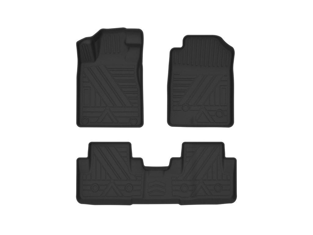 Коврики в салон Honda CR-V/Breeze/INSPIRE/City/Odyssey 7-местный
