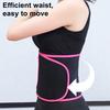 Waist Trimmer Belt with Phone Pocket Breathable Stretch Tummy Control Slimming Belly Stomach Wrap Sweat Band Waistband Workout Fitness Equipment