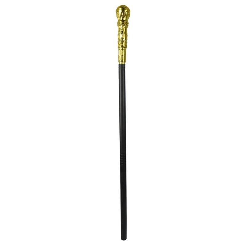 King Cobras Pimp Cane Egyptian Style Staff Scepter for Emperors Halloween Cosplay Costume Accessory Props King Scepter
