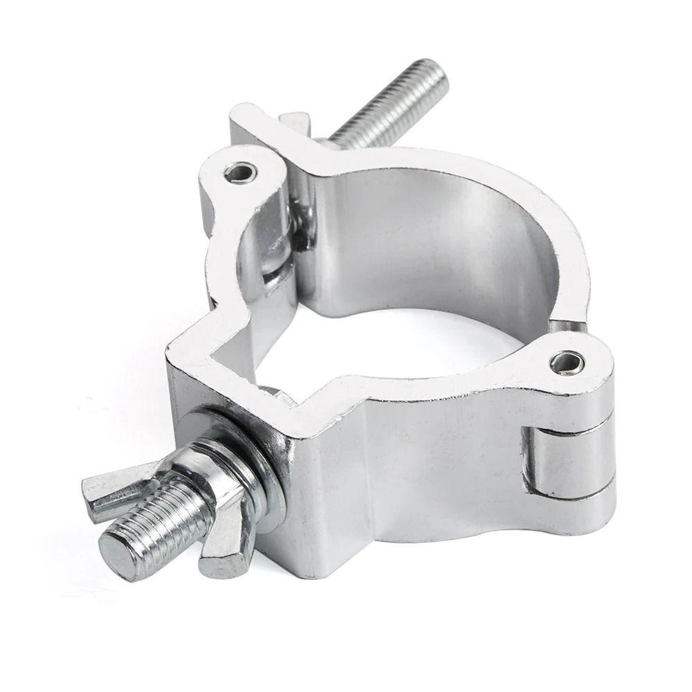 1 шт. Зажим для фермы сценического освещения из алюминиевого сплава для светодиодных прожекторов PAR, вращающихся голов, лучей, прожекторов