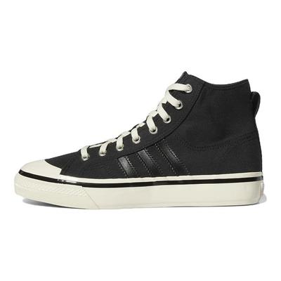 Nizza High RF 74 Black Cream White Мужские кроссовки Core-Black Gum GX8488