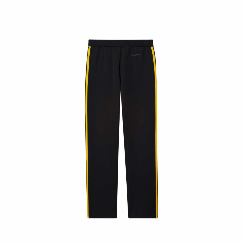 Adidas Вязаные спортивные брюки X Wales Bonner, черные брюки унисекс IB3260