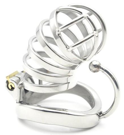 Hook Full Chastity Cage 8 X 3.3cm