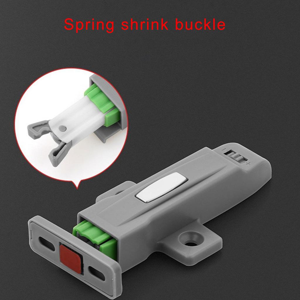 Защелки нажимного типа Защелки для ящиков Защелки для шкафов Сенсорные защелки Устройство самоблокировки с отскоком Защелки для открывания дверей, нажимаемые нажатием