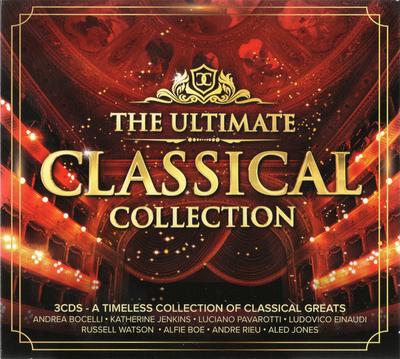 CD РАЗЛИЧНЫЕ Ultimate Classical Collection 4840429 OD 2018 UK Классика Б/У