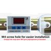 W3002 Digital LED Temperature Controller 12V 24V 110V-220V 10A Thermostat Regulator XH-3002 Fuel Injectors 6