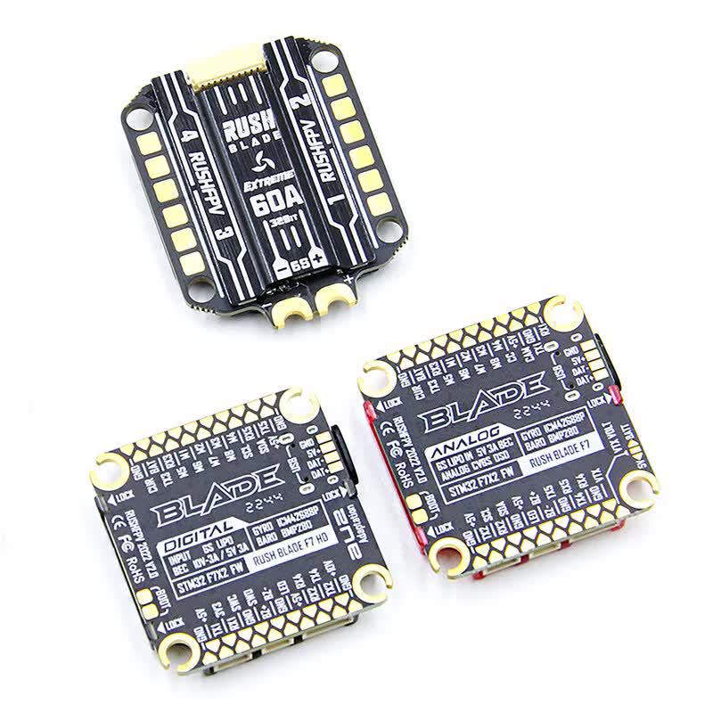 RUSHFPV F722 BLADE V2 FPV Flight Controller